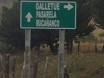 Hermosas Parcelas, Rucañanco Lonquimay,  Aldea del Pescador