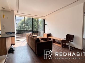 DEPARTAMENTO EXTERIOR CON BALCON COLONIA NAPOLES BENITO JUAREZ