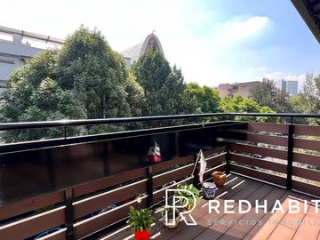 DEPARTAMENTO EXTERIOR CON BALCON COLONIA NAPOLES BENITO JUAREZ
