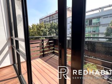 DEPARTAMENTO EXTERIOR CON BALCON COLONIA NAPOLES BENITO JUAREZ