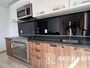 DEPARTAMENTO EXTERIOR CON BALCON COLONIA NAPOLES BENITO JUAREZ