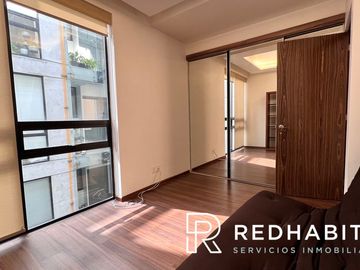 DEPARTAMENTO EXTERIOR CON BALCON COLONIA NAPOLES BENITO JUAREZ