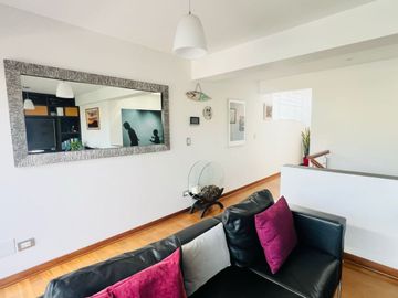 PRECIOSO DUPLEX CON TERRAZA FRENTE  A PARQUE 🌳en SANTIAGO DE SURCO / límite con Miraflores (Código: HOL 1101-426-1