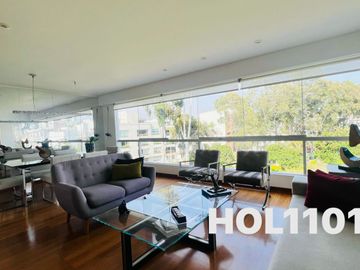 PRECIOSO DUPLEX CON TERRAZA FRENTE  A PARQUE 🌳en SANTIAGO DE SURCO / límite con Miraflores (Código: HOL 1101-426-1