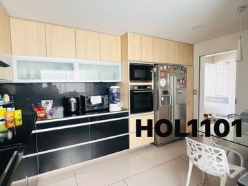 PRECIOSO DUPLEX CON TERRAZA FRENTE  A PARQUE 🌳en SANTIAGO DE SURCO / límite con Miraflores (Código: HOL 1101-426-1
