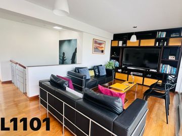 PRECIOSO DUPLEX CON TERRAZA FRENTE  A PARQUE 🌳en SANTIAGO DE SURCO / límite con Miraflores (Código: HOL 1101-426-1