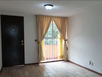 Departamento en Av. Santa Lucia, Olivar del Conde, Álvaro Obregón, CDMX.