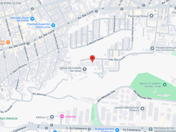 Departamento en Av. Santa Lucia, Olivar del Conde, Álvaro Obregón, CDMX.