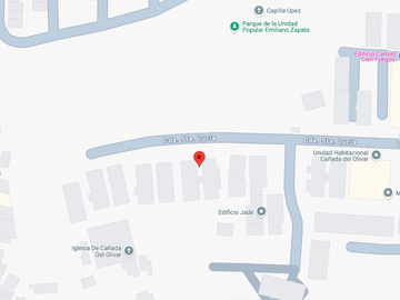 Departamento en Av. Santa Lucia, Olivar del Conde, Álvaro Obregón, CDMX.