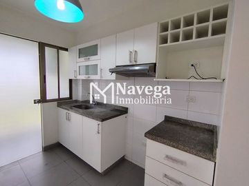 VENTA DEPARTAMENTO DE 69m2 CON ESTACIONAMIENTO EN CALLE MANUEL VILLAVICENCIO EN LINCE