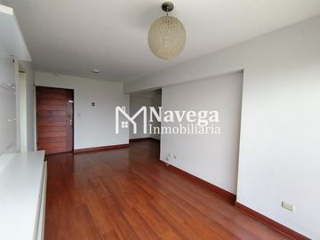 VENTA DEPARTAMENTO DE 69m2 CON ESTACIONAMIENTO EN CALLE MANUEL VILLAVICENCIO EN LINCE