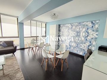 VENTA DEPARTAMENTO DE 69m2 CON ESTACIONAMIENTO EN CALLE MANUEL VILLAVICENCIO EN LINCE