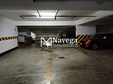 VENTA DEPARTAMENTO DE 69m2 CON ESTACIONAMIENTO EN CALLE MANUEL VILLAVICENCIO EN LINCE