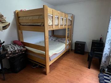 AMPLIO FLAT C/BALCÓN V/CALLE - URB. MONTERRICO NORTE SAN BORJA