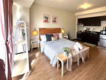 Fully-Furnished & Pet Friendly Unit with Balcony in Tagaytay, Cavite, Philippines