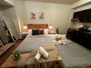 Fully-Furnished & Pet Friendly Unit with Balcony in Tagaytay, Cavite, Philippines
