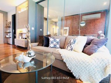 New Condo for Sale in Rayong City The HI RiverPark  Next to Rayong River  Fully Furnished 300m from Si Mueang Park