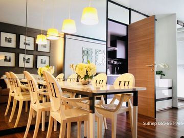 New Condo for Sale in Rayong City The HI RiverPark  Next to Rayong River  Fully Furnished 300m from Si Mueang Park