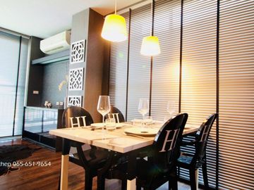 New Condo for Sale in Rayong City The HI RiverPark  Next to Rayong River  Fully Furnished 300m from Si Mueang Park