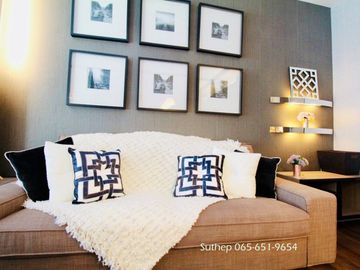 New Condo for Sale in Rayong City The HI RiverPark  Next to Rayong River  Fully Furnished 300m from Si Mueang Park