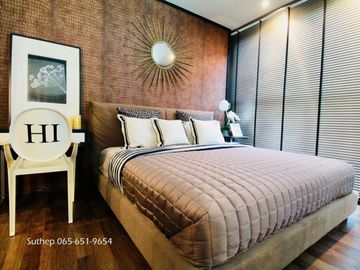 New Condo for Sale in Rayong City The HI RiverPark  Next to Rayong River  Fully Furnished 300m from Si Mueang Park