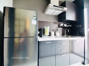 New Condo for Sale in Rayong City The HI RiverPark  Next to Rayong River  Fully Furnished 300m from Si Mueang Park