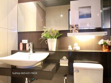 New Condo for Sale in Rayong City The HI RiverPark  Next to Rayong River  Fully Furnished 300m from Si Mueang Park