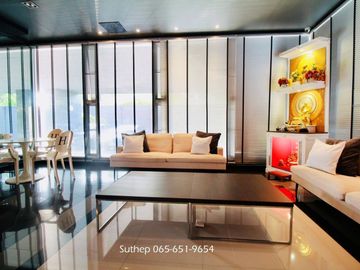 New Condo for Sale in Rayong City The HI RiverPark  Next to Rayong River  Fully Furnished 300m from Si Mueang Park