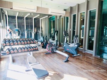 New Condo for Sale in Rayong City The HI RiverPark  Next to Rayong River  Fully Furnished 300m from Si Mueang Park