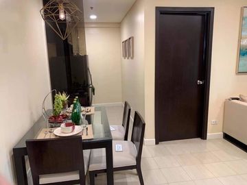 The Rochester Garden near BGC Makati Rent to Own Condo in Pasig 2 Bedroom Unit with Balcony