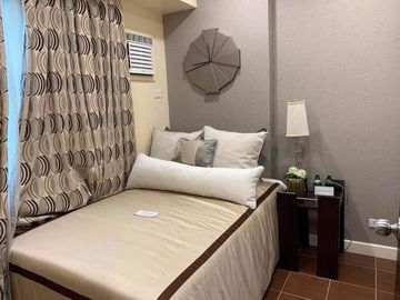 The Rochester Garden near BGC Makati Rent to Own Condo in Pasig 2 Bedroom Unit with Balcony