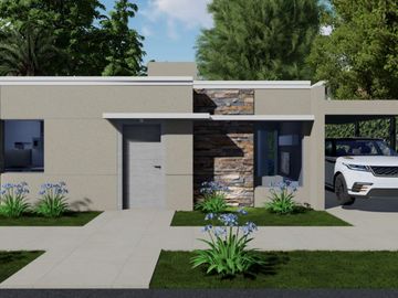 PREVENTA CASA EN POZO EN BARRIO PRIVADO, MAIPU