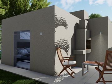 PREVENTA CASA EN POZO EN BARRIO PRIVADO, MAIPU
