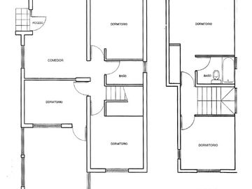 Casa 4d2b En Sindempart Coquimbo, Cerca De Playa Y Comercios