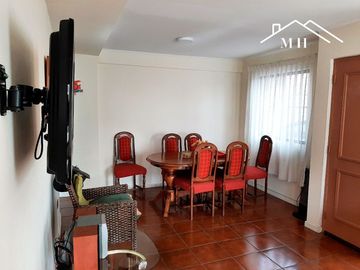 Casa 4d2b En Sindempart Coquimbo, Cerca De Playa Y Comercios