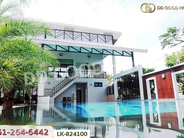 LK-824100 Twin house The Smile Rama 2 - Ban Paew Samut Sakhon near Ban Paew Hospital