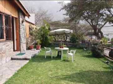 VENTA CASA CHACLACAYO EL CUADRO