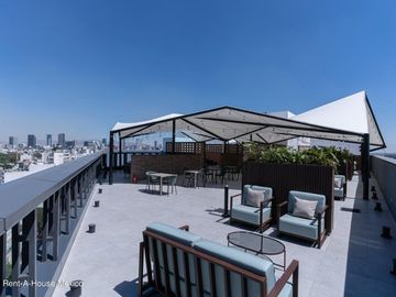 Departamento en Renta en Cuauhtémoc, Roma Sur MT 25-2641.