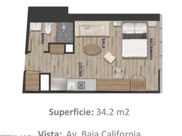 Departamento en Renta en Cuauhtémoc, Roma Sur MT 25-2641.