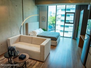 Departamento en Renta en Cuauhtémoc, Roma Sur MT 25-2641.
