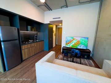 Departamento en Renta en Cuauhtémoc, Roma Sur MT 25-2641.