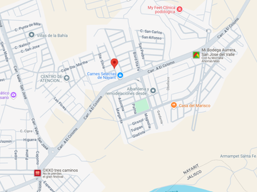 CASA DE RECUPERACIÓN BANCARIA EN CALLE SANTA AURORA, COL. SANTA FE SEGUNDA ETAPA, BAHÍA DE BANDERAS, NAYARÍT. ¡NO SE ACEPTAN CRÉDITOS!