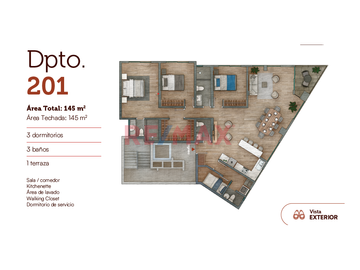 Vendo Hermoso Departemento De Estreno En Barranco Limite Con Miraflores