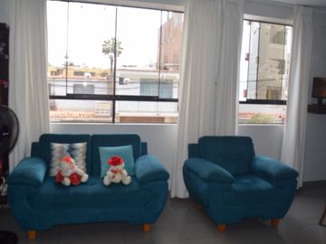 Bello Departamento Triplex En Venta - Los Cedros De Villa