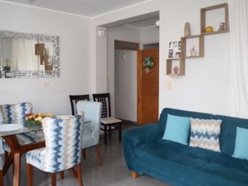 Bello Departamento Triplex En Venta - Los Cedros De Villa