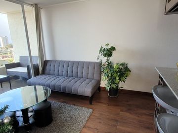 Concón, Vista, 2 dormitorios, terraza, estacionamiento