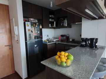 Concón, Vista, 2 dormitorios, terraza, estacionamiento