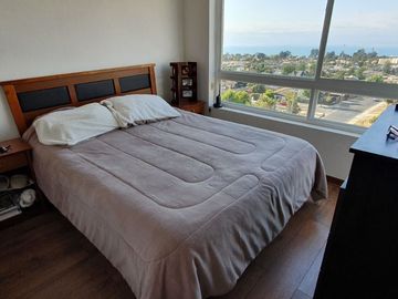 Concón, Vista, 2 dormitorios, terraza, estacionamiento