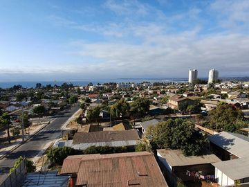 Concón, Vista, 2 dormitorios, terraza, estacionamiento