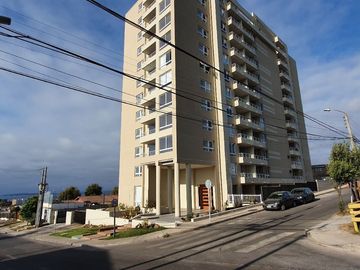 Concón, Vista, 2 dormitorios, terraza, estacionamiento